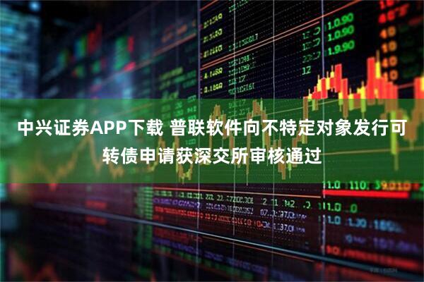 中兴证券APP下载 普联软件向不特定对象发行可转债申请获深交所审核通过